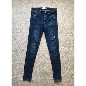 Abercrombie Super Skinny Jeans